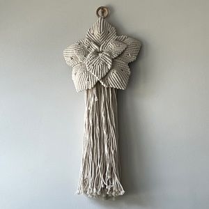 boho macrame wall hanging